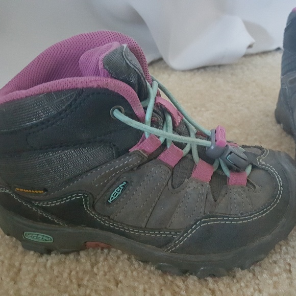 little girls hiking boots